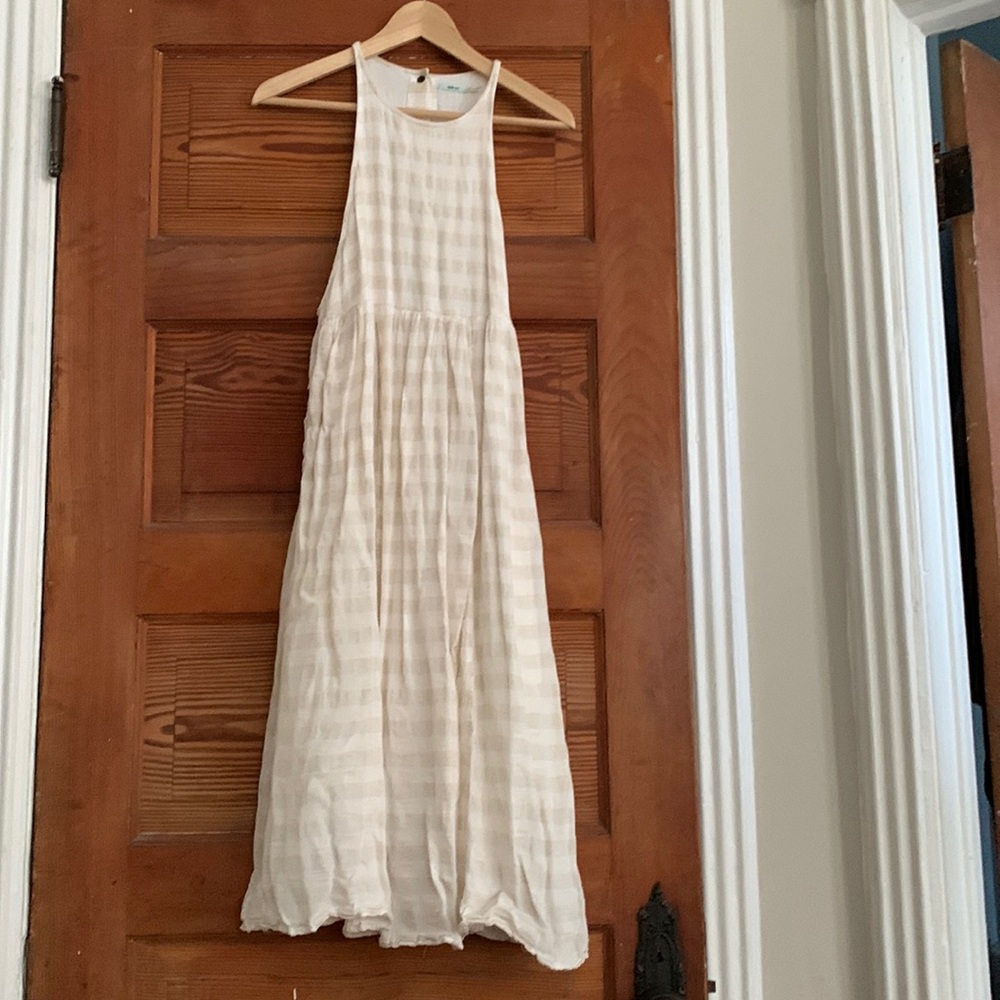 Gingham Maxi UO dress